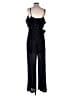 Bar III Stripes Black Jumpsuit Size L - photo 2