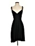 Necessary Objects Solid Black Cocktail Dress Size S - photo 1