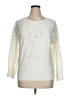 Adrienne Vittadini Ivory Sweatshirt Size XL - photo 1