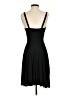 Necessary Objects Solid Black Cocktail Dress Size S - photo 2