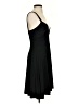 Necessary Objects Solid Black Cocktail Dress Size S - photo 4