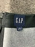 Gap Solid Black Faux Leather Skirt Size 16 - photo 4