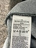 Gap Solid Black Faux Leather Skirt Size 16 - photo 5