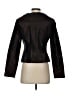 Teri Jon by Rickie Freeman 100% Silk Black Jacket Size 4 - photo 2