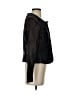 Teri Jon by Rickie Freeman 100% Silk Black Jacket Size 4 - photo 4