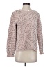 Tribal Jeans 100% Polyester Polka Dots Pink Pullover Sweater Size S - photo 1