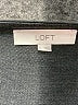 Ann Taylor LOFT Solid Gray Casual Dress Size XL - photo 7
