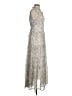 Calvin Klein 100% Polyester Ivory Cocktail Dress Size 2 - photo 4