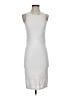 MICHAEL Michael Kors Solid White Casual Dress Size S - photo 1