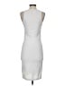 MICHAEL Michael Kors Solid White Casual Dress Size S - photo 2