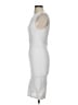 MICHAEL Michael Kors Solid White Casual Dress Size S - photo 5