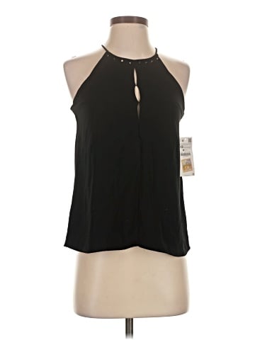 Zara Basic Sleeveless Blouse (view 1)