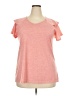 Unbranded Pink Short Sleeve Top Size XXL - photo 1