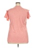 Unbranded Pink Short Sleeve Top Size XXL - photo 2