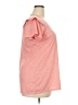 Unbranded Pink Short Sleeve Top Size XXL - photo 4
