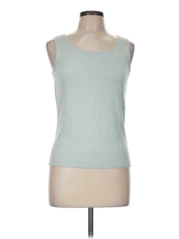 Tahari by ASL Sleeveless T-Shirt (view 1)