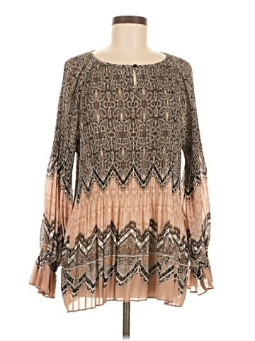 Umgee Long Sleeve Blouse (view 1)