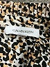 Calvin Klein Animal Print Brown Black Sleeveless Blouse Size L - photo 7