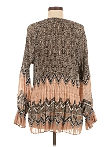 Umgee Long Sleeve Blouse (view 2)