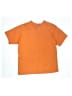 TKS Basics 100% Cotton Orange Short Sleeve Henley Size 10 - photo 1