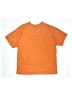 TKS Basics 100% Cotton Orange Short Sleeve Henley Size 10 - photo 2