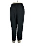 Vince. 100% Polyester Solid Black Casual Pants Size 1X - photo 2