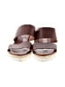 Assorted Brands Burgundy Brown Sandals Size EU 40 - photo 2