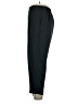 Vince. 100% Polyester Solid Black Casual Pants Size 1X - photo 5