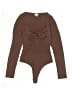 Le Lis Brown Bodysuit Size S - photo 1