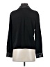 Laundry by Shelli Segal 100% Polyester Color Block Black Long Sleeve Blouse Size XS - photo 2