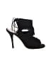 Aquazzura Black Ankle Boots Size EU 39 - photo 1