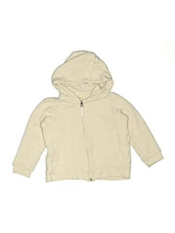 Burt's Bees Baby Zip Up Hoodie (view 1)