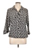 Cato Ivory 3/4 Sleeve Blouse Size L - photo 1