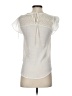 E&M Collection Ivory Short Sleeve Top Size S - photo 2