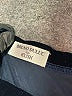Bruno Duluc Solid Blue Black Formal Skirt Size S (estimated) - photo 4