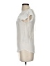E&M Collection Ivory Short Sleeve Top Size S - photo 5