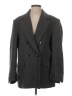 Zara Chevron-herringbone Gray Blazer Size S - photo 1