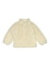 H&M 100% Polyester Ivory Coat Size 2T - photo 1