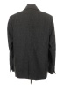 Zara Chevron-herringbone Gray Blazer Size S - photo 2