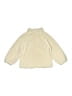 H&M 100% Polyester Ivory Coat Size 2T - photo 2