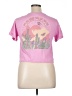Assorted Brands Pink Short Sleeve T-Shirt Size XL - photo 2
