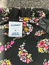 Old Navy Paisley Black Casual Dress Size L - photo 7