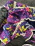 Unbranded Tweed Purple Swimsuit Top Size S (estimated) - photo 3