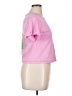 Assorted Brands Pink Short Sleeve T-Shirt Size XL - photo 4