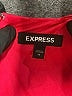 Express 100% Polyester Solid Pink Cocktail Dress Size 10 - photo 7