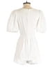 Express 100% Cotton White Romper Size S - photo 2