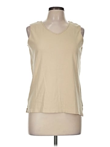 Karen Scott Sport Sleeveless T-Shirt (view 1)