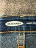 Old Navy Solid Blue Jeans Size 16 - photo 4
