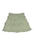 Illa Illa 100% Rayon Solid Green Skort Size M - photo 1