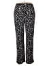 IMAN Polka Dots Black Casual Pants Size 1X (tall) - photo 1